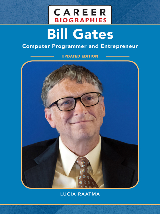 Title details for Bill Gates by Lucia Raatma - Available